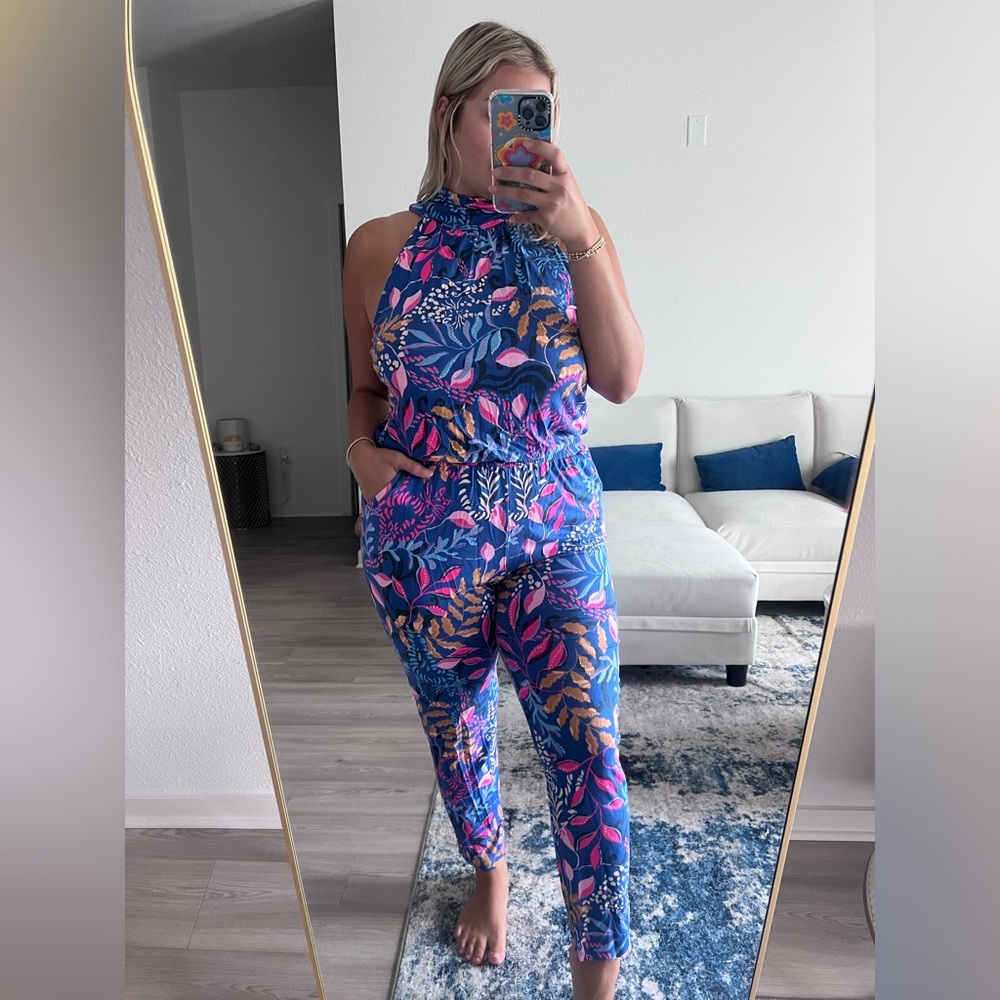 Lilly Pulitzer Sleeveless Jumpsuit
